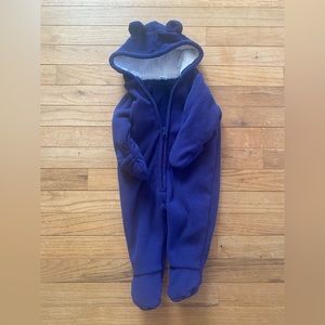 Old Navy fleece snow suit